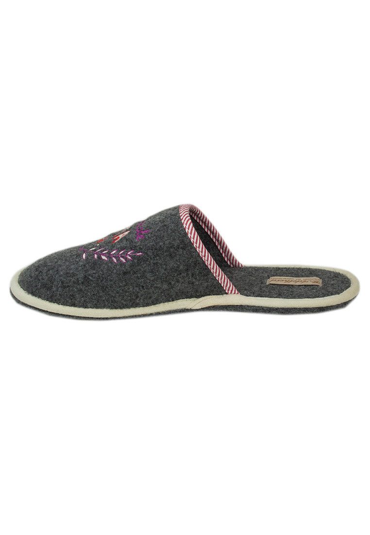 ADELHEID Allerbeste Oma Filzpantoffel Pantoffel
