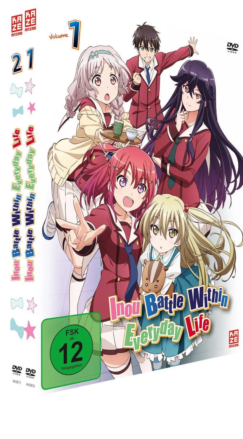DVD Inou Battle Within Everyday Life