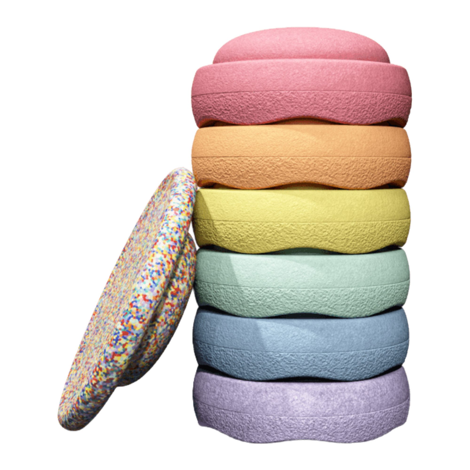 Stapelstein Kinderhocker Stapelstein® Rainbow Set