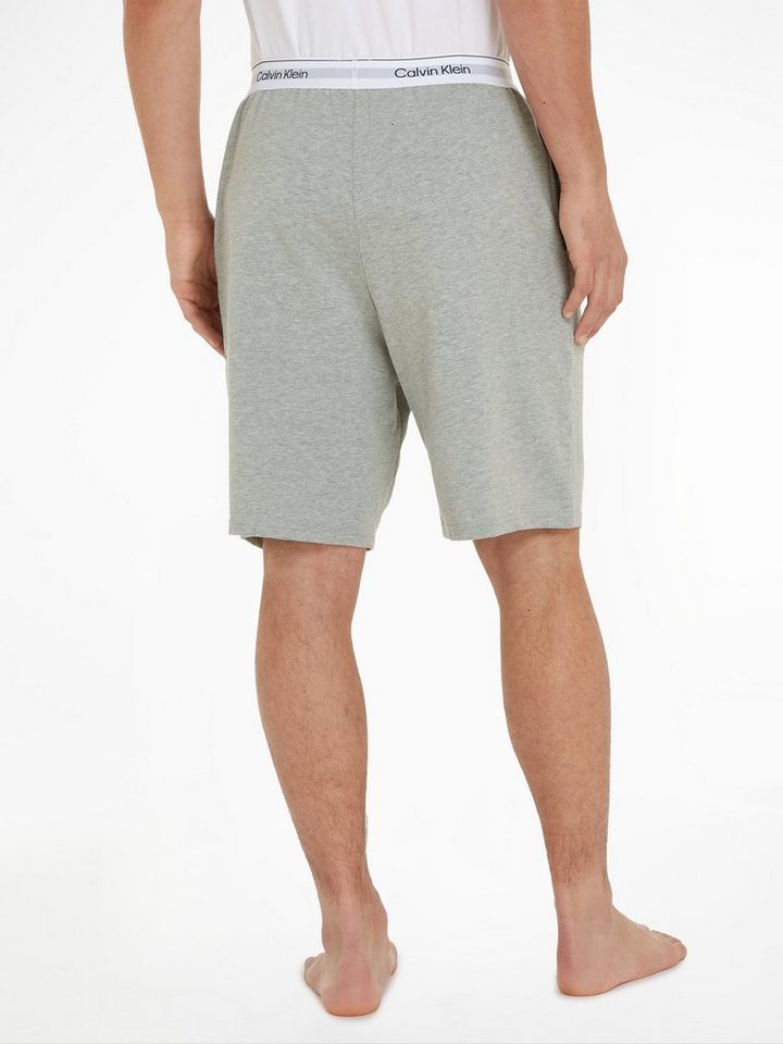 Calvin Klein Underwear Schlafshorts mit Calvin Klein Logoschriftzug am  Wäschebund