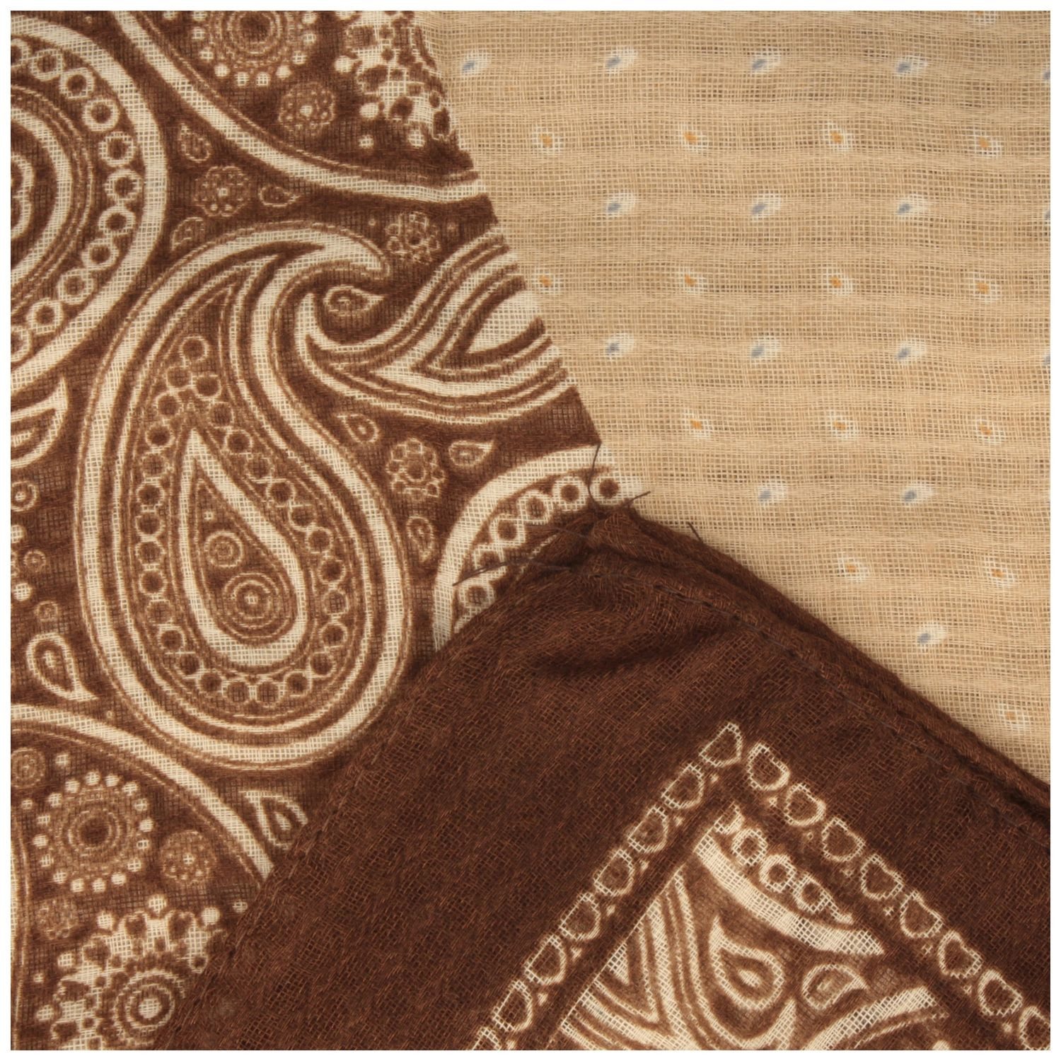 Breiter Schal, Paisley