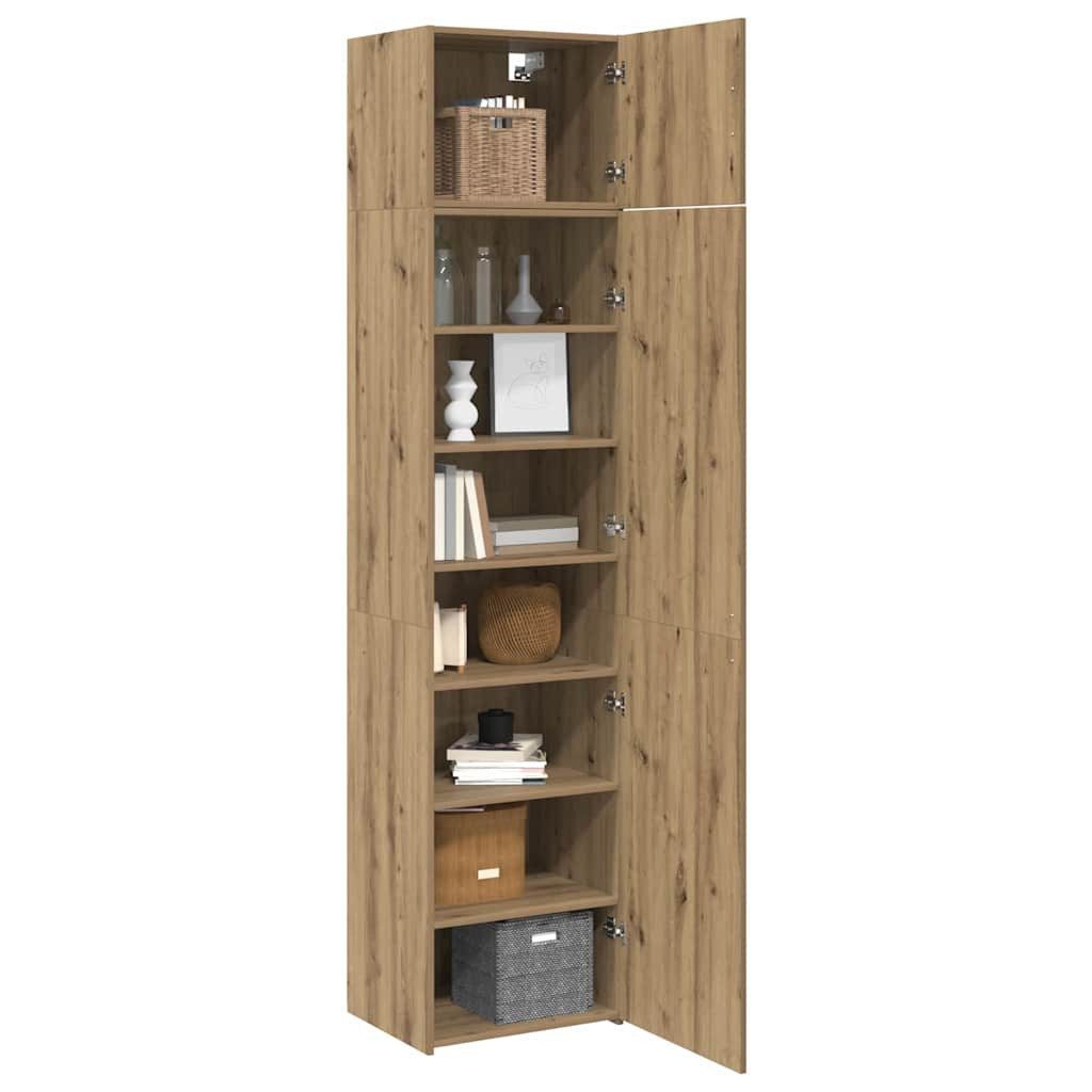 vidaXL Sideboard Badschrank Eiche handwerklich 50 günstig online kaufen