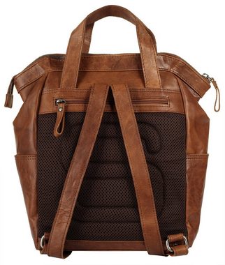 Spikes & Sparrow Cityrucksack, echt Leder