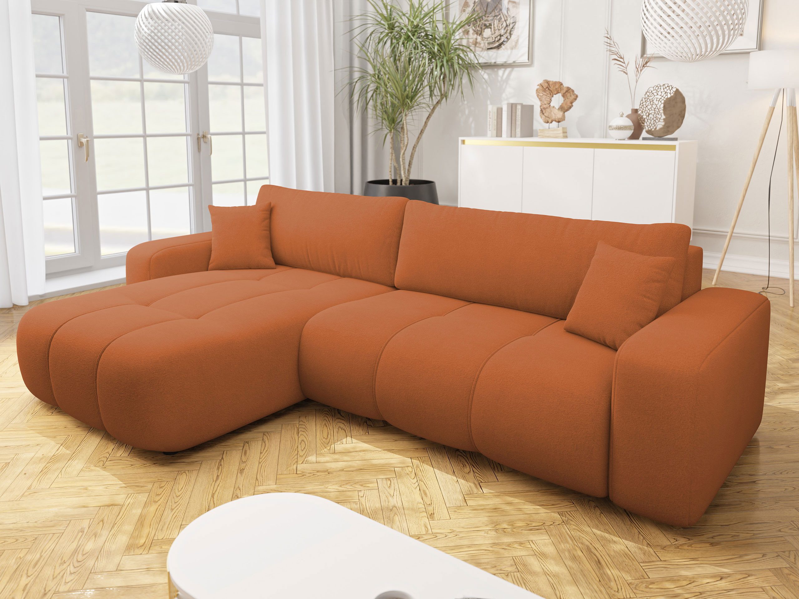MIRJAN24 Ecksofa Fetrinu Maxi, mit Bettkasten günstig online kaufen