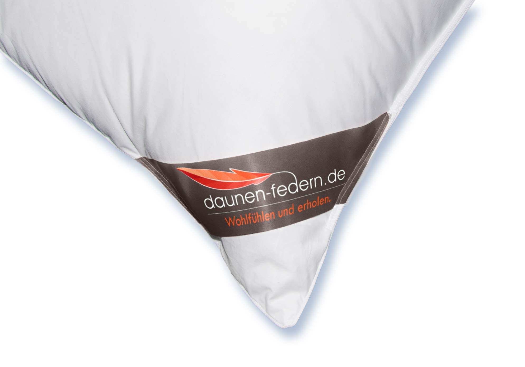 daunen-federn.de Bauchschläferkissen Bauchschläferkissen 100 % Gänsedaunen, günstig online kaufen