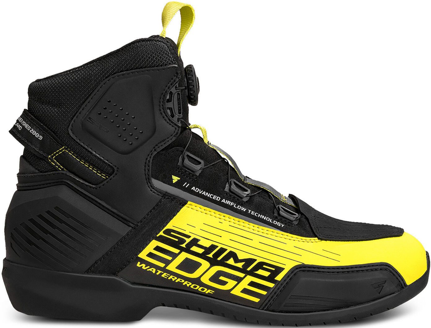 SHIMA Edge wasserdichte Motorrad Schuhe Motorradstiefel günstig online kaufen