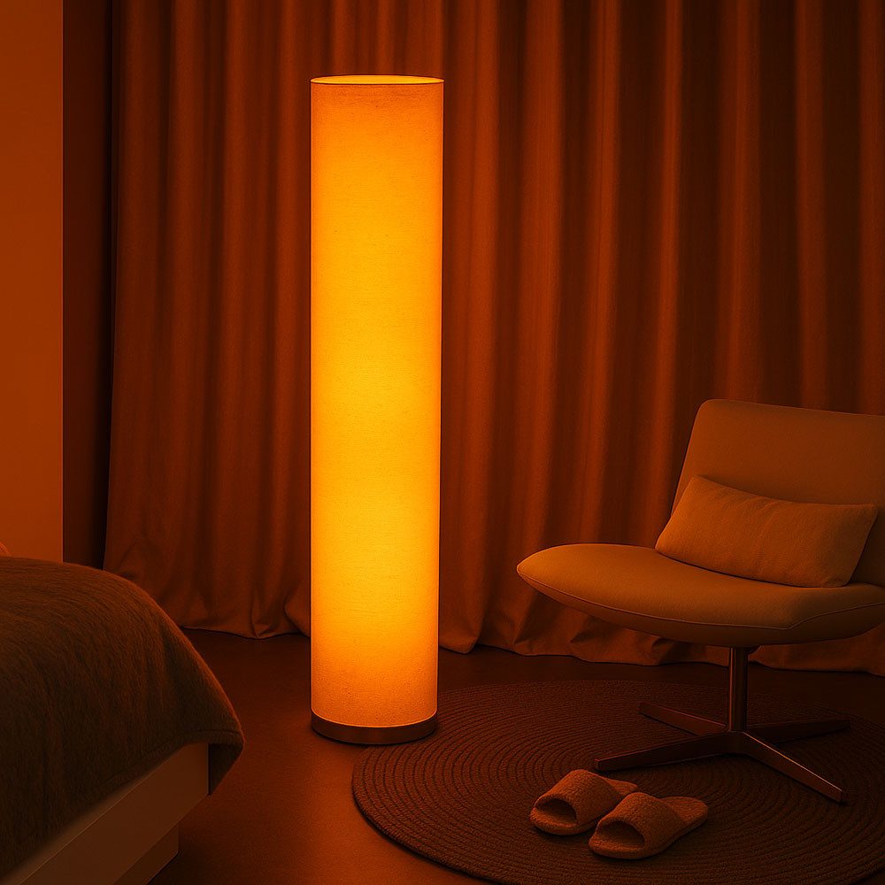 GLOBO LIGHTING LED Stehlampe, Leuchtmittel inklusive, Warmweiß, Stehlampe S günstig online kaufen