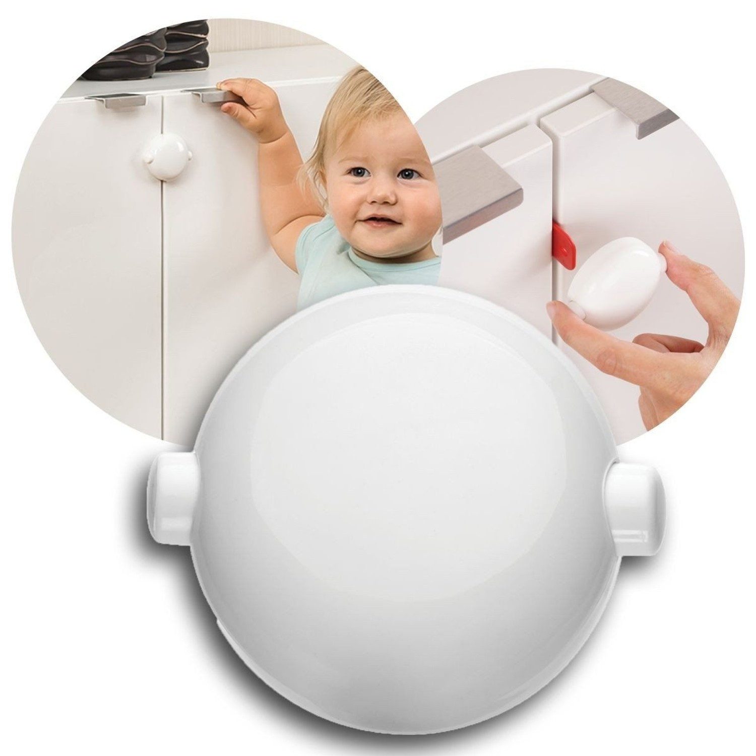 Reer Kindersicherung weiß günstig online kaufen