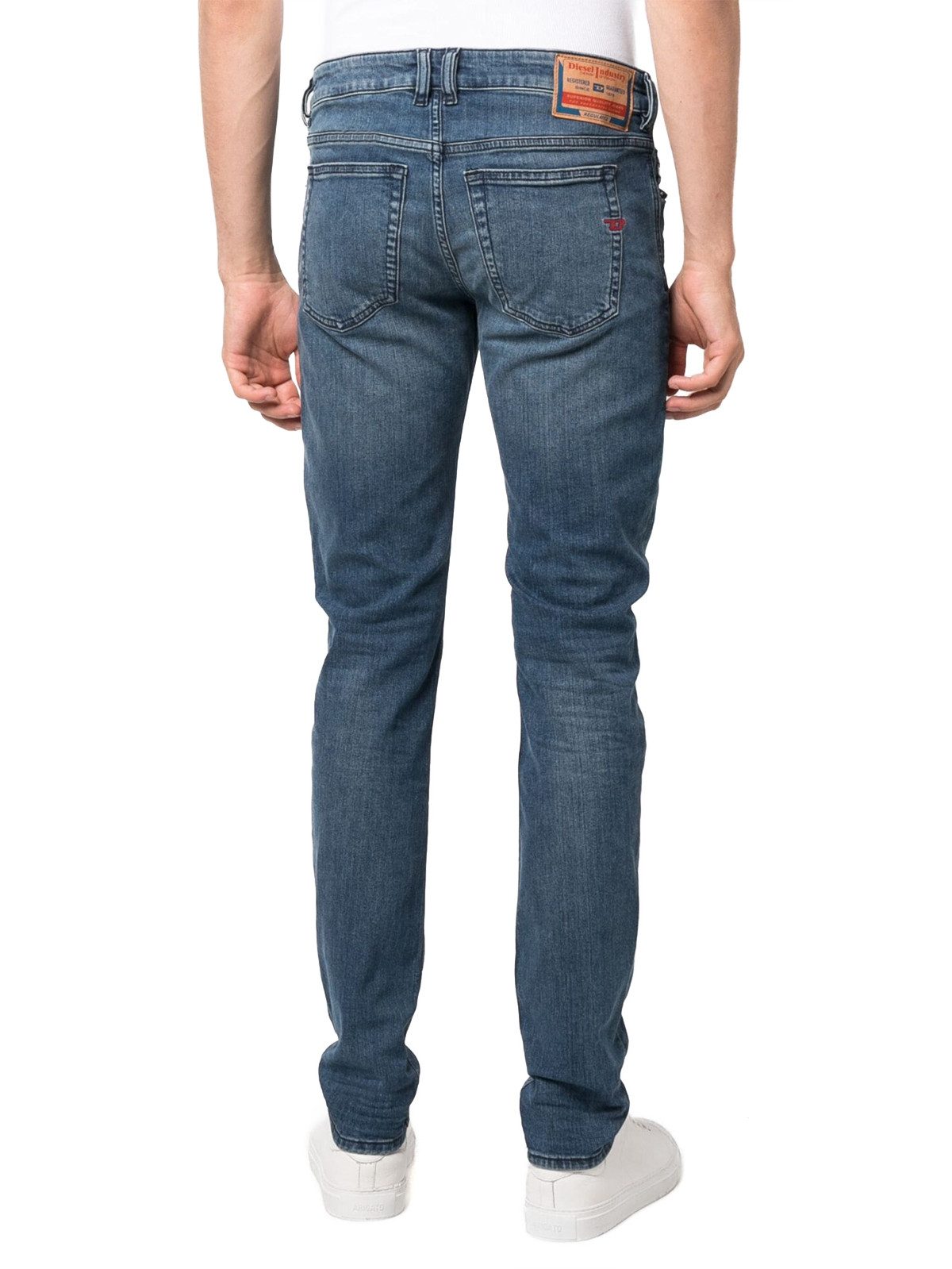 Diesel Skinny-fit-Jeans Low Waist - 1979 Sleenker 0LICM - Länge:34 günstig online kaufen