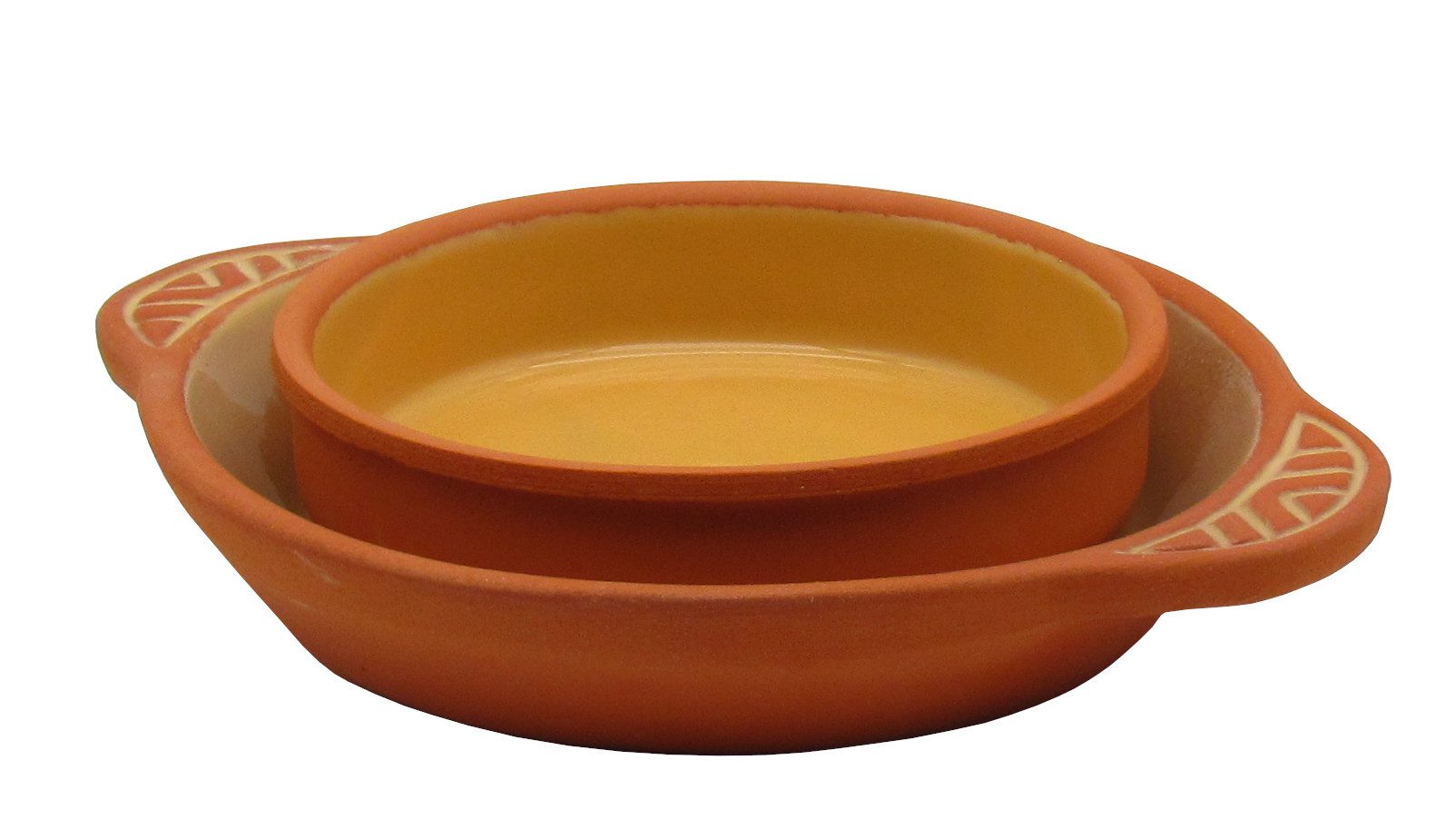 steinwohn Tapas-Schale Keramik Set Ø16 & Ø20 cm – 5 Farben, Mediterran, Spülmaschinengeeignet, Ofenfest, Mikrowellengeeignet