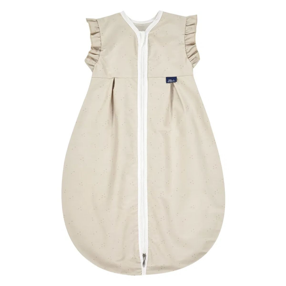 Alvi® Kinderschlafsack Alvi Kugelschlafsack Mäxchen Light - Volant - Gr.