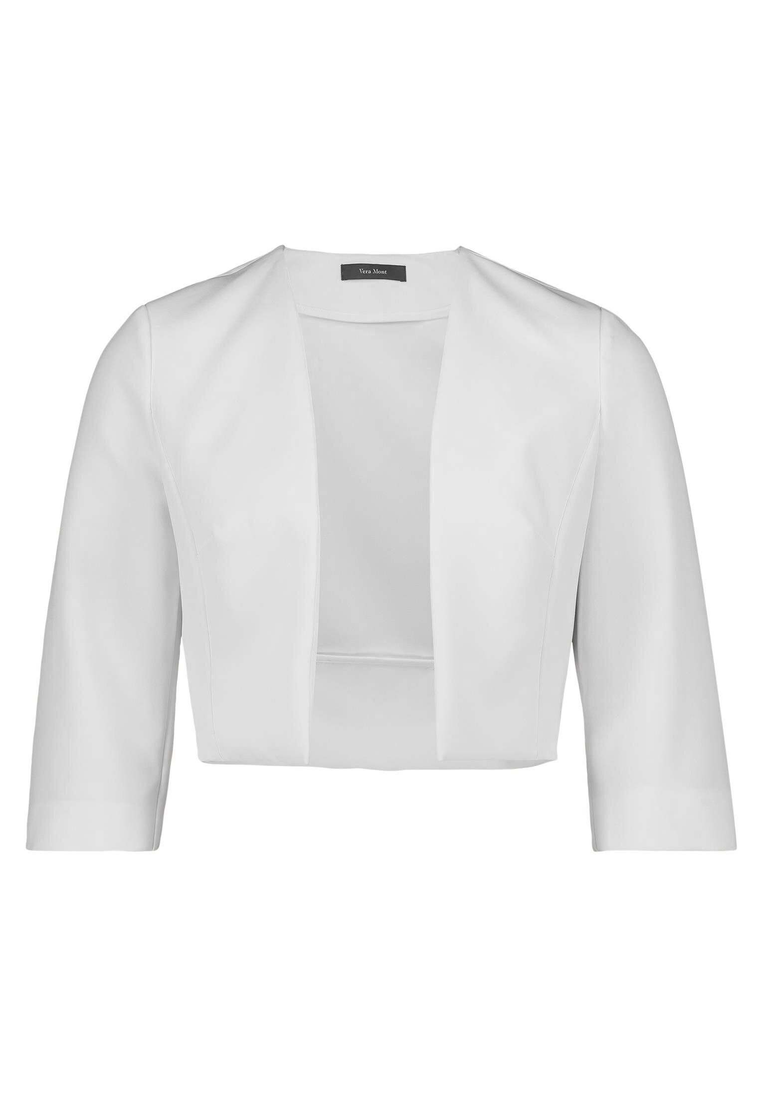 Vera Mont Bolerojacke Damen mit Kellerfalten