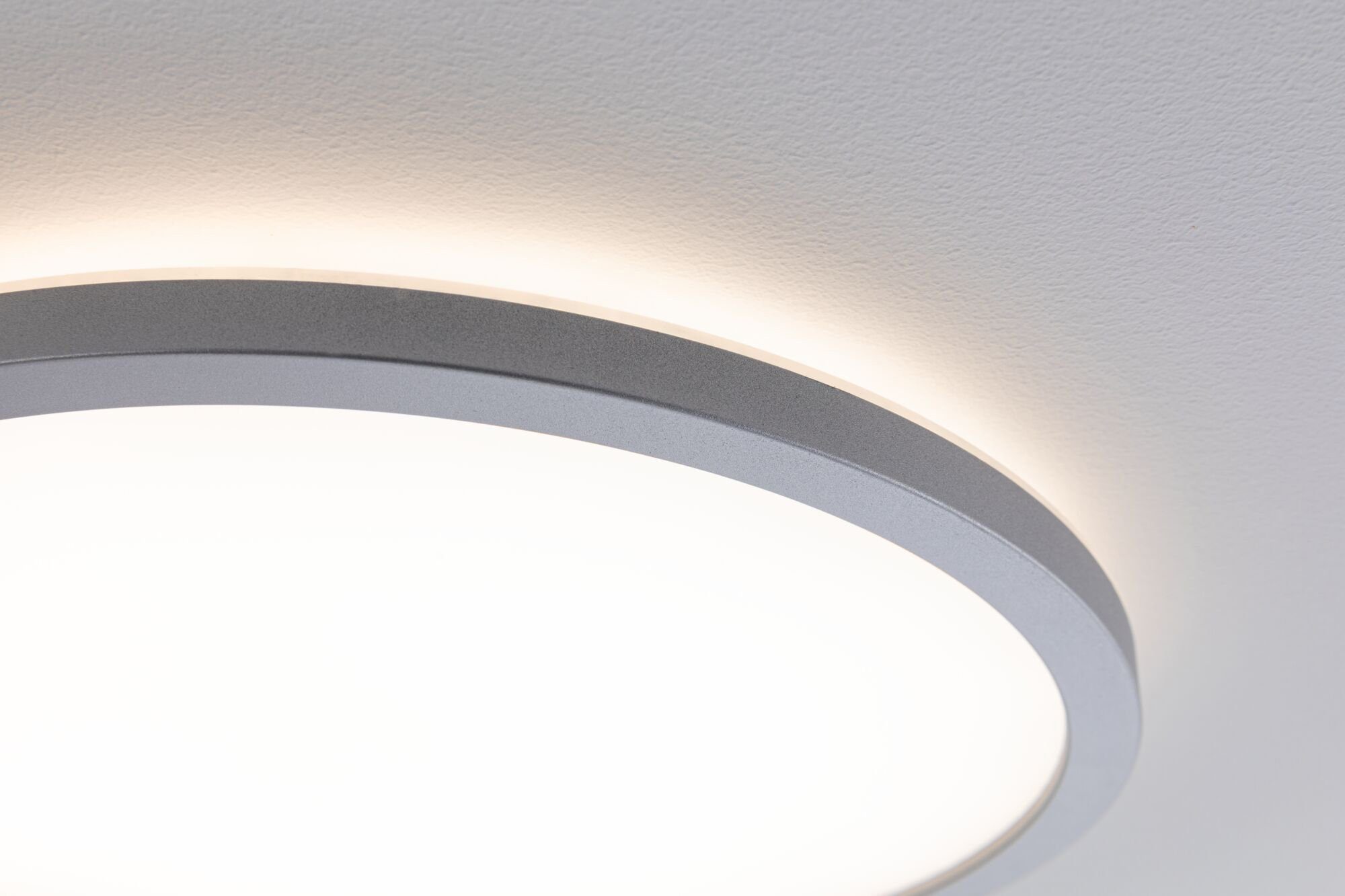 integriert, Panel Shine, Atria fest Warmweiß LED Paulmann LED