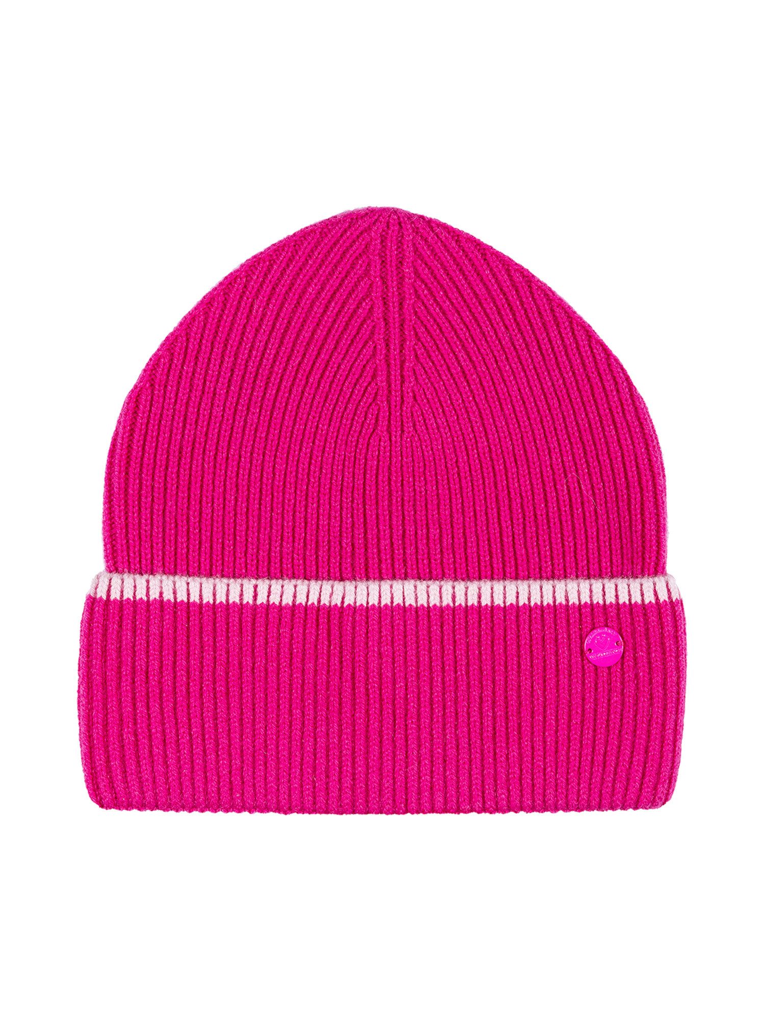 Lieblingsstück Beanie Damen-Strickmütze mit Wolle und Kaschmir