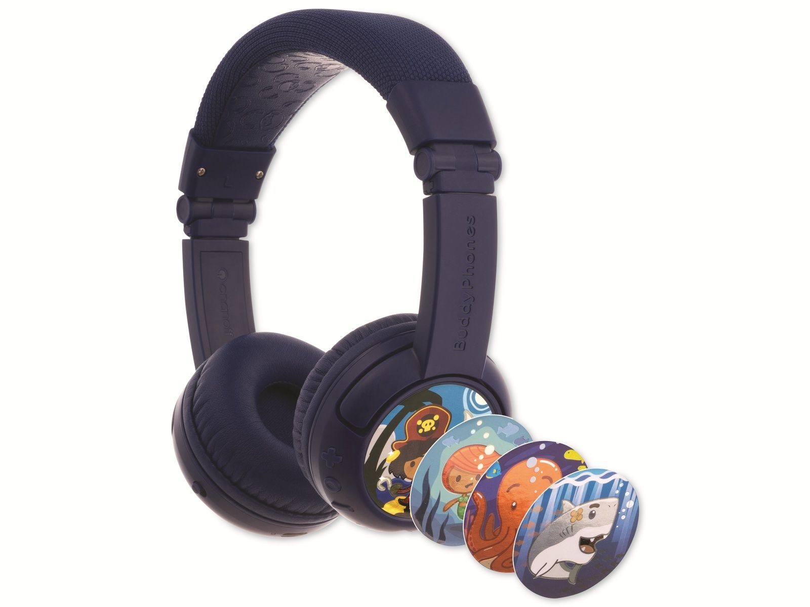 onanoff ONANOFF Bluetooth Kopfhörer Kopfhörer BuddyPhones On-Ear