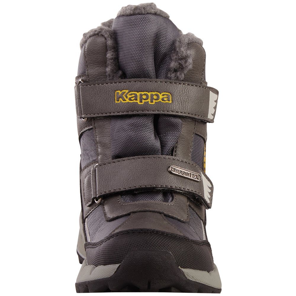 grey-black Winterboots Kappa