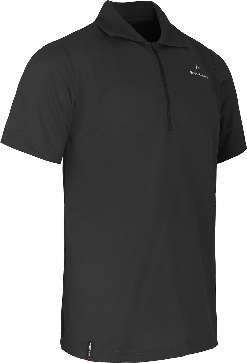 Bergson T-Shirt DIRK Herren Polo-Shirt, Reißverschluss, günstig online kaufen