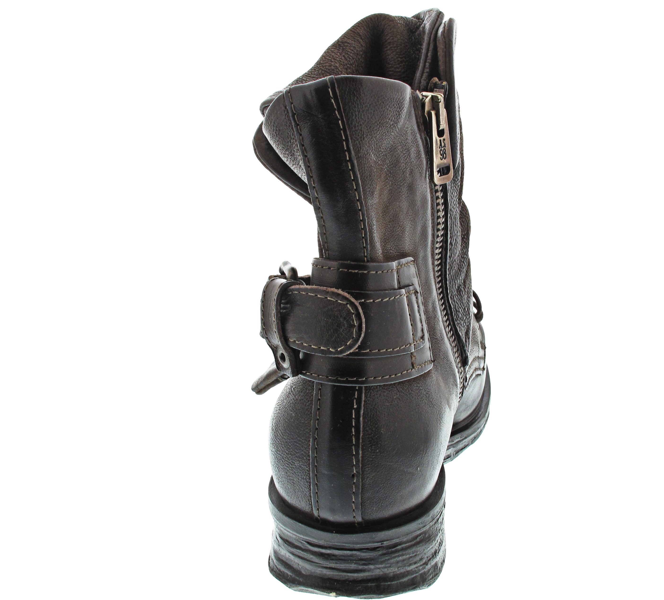 A.S.98 Schnürstiefelette