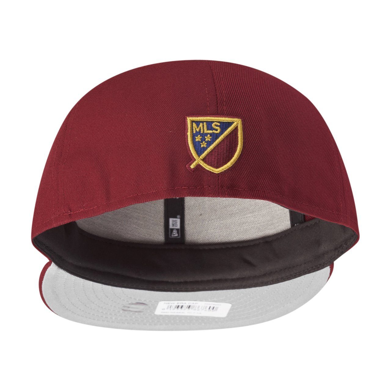 Herren Caps New Era Fitted Cap 59Fifty MLS Real Salt Lake