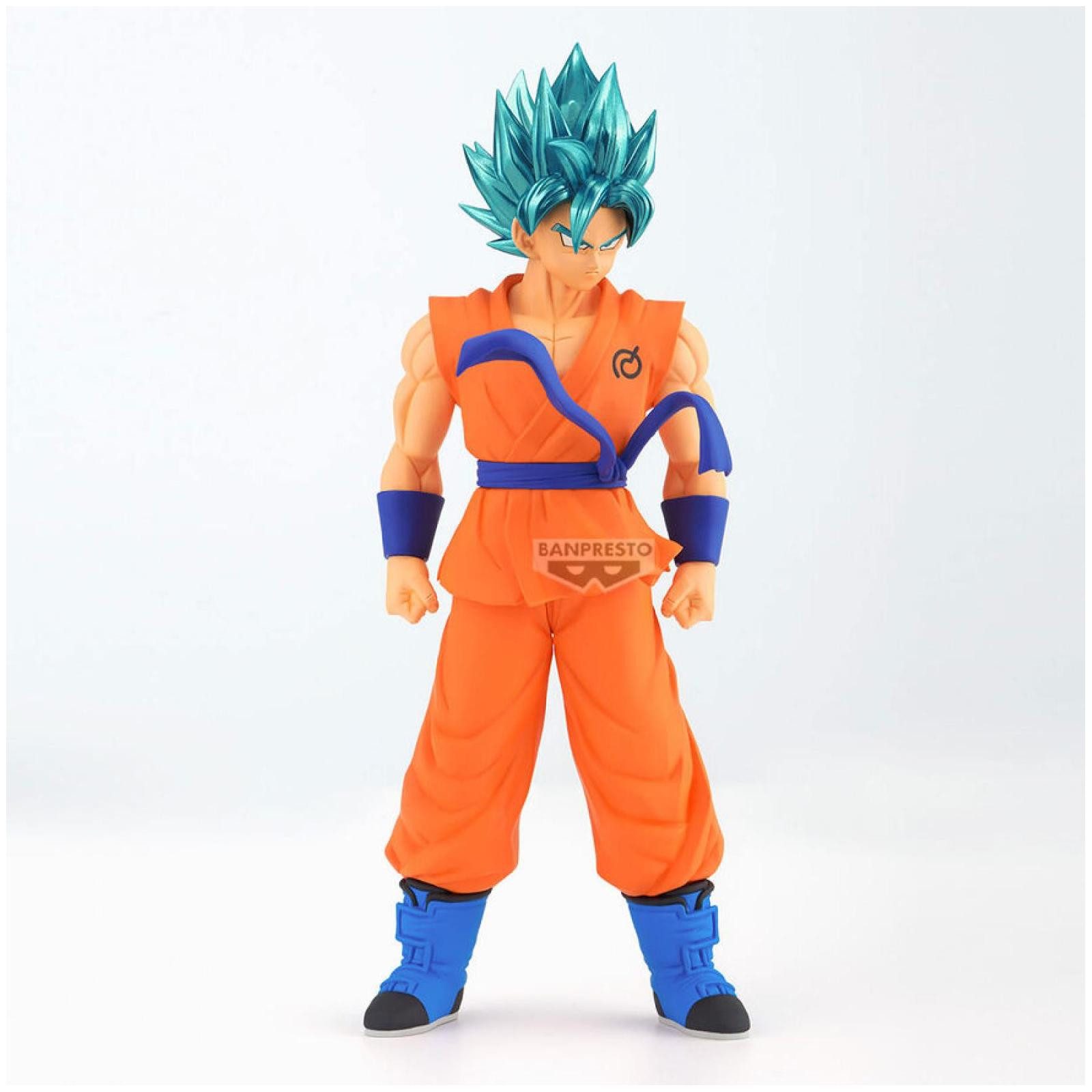 Banpresto Sammelfigur Dragon Ball Super Son Goku Blood of Saiyans figure 18cm