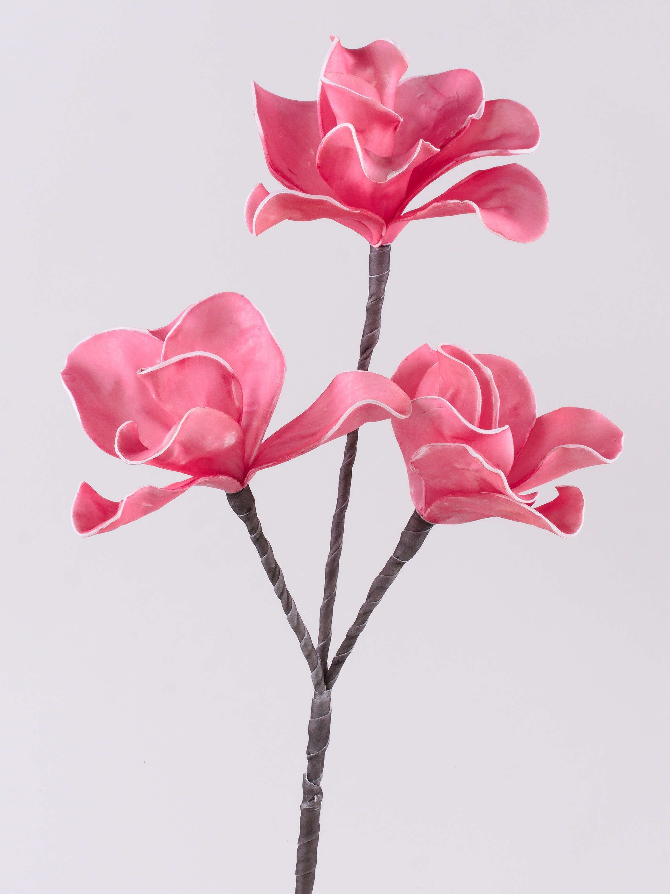 Kunstzweig Kunst Magnolia Verona, pink, 115cm Magnolie, artplants, Höhe 40.0 cm