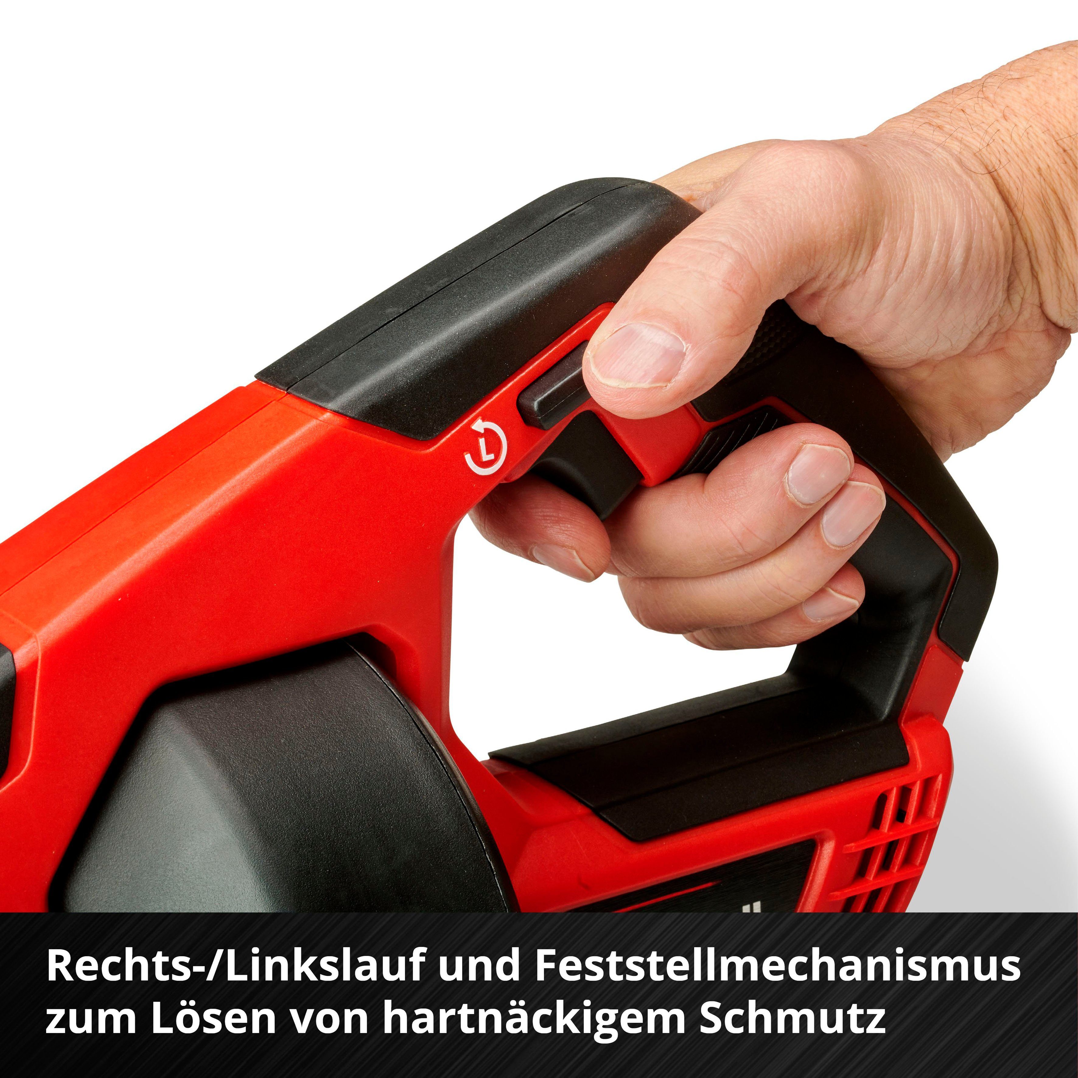 Einhell Rohrreinigungsspirale Power X-Change TE-DA 18/760 Li Solo, L: 7,6 cm, ∅ 7 mm, Power X-Change, ohne Akku und Ladegerät – Bild 4 von 5