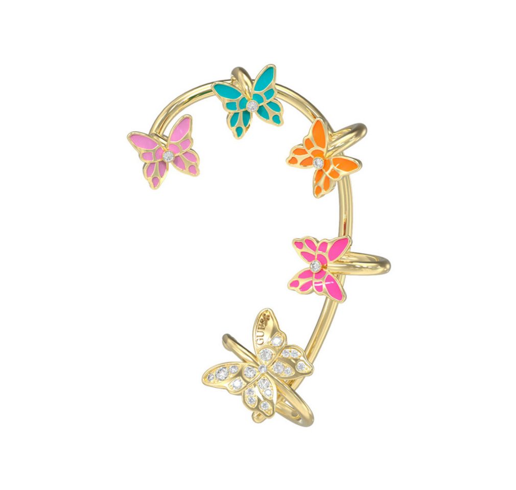 Guess Paar Ohrstecker Damen Ohrmanschett... Guess Paar Ohrstecker Damen Ohrmanschett...