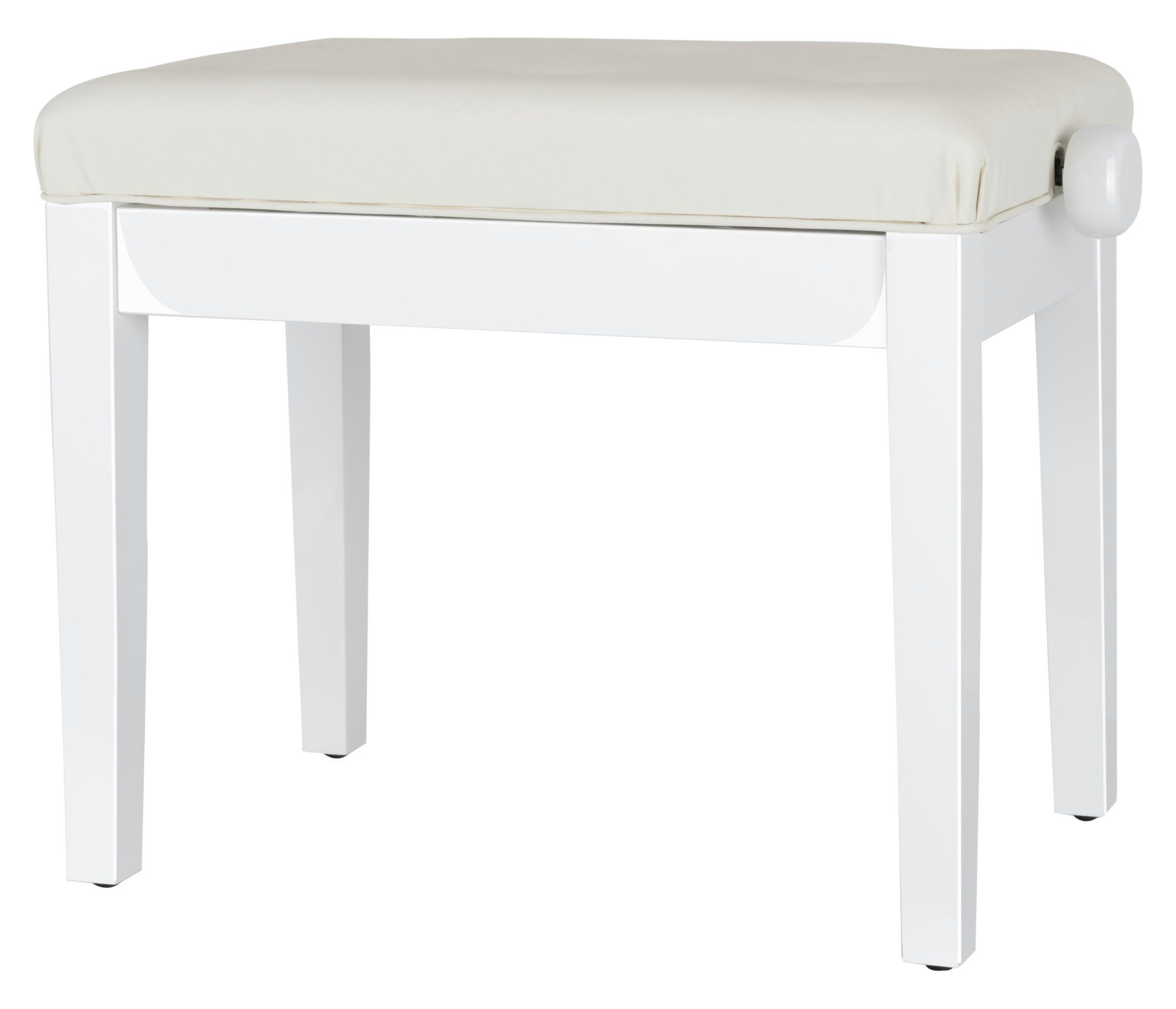 Klavierbank Pianobank Modell D - Höhenverstellbar von 47,5 - 55,5 cm