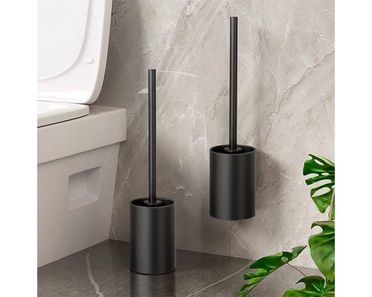 Thumbnail - Welikera WC-Reinigungsbürste WC-Reinigungsbürste Tiefenreinigung Toilettenbürste mit Halter, (Packung), vertikales Toile...