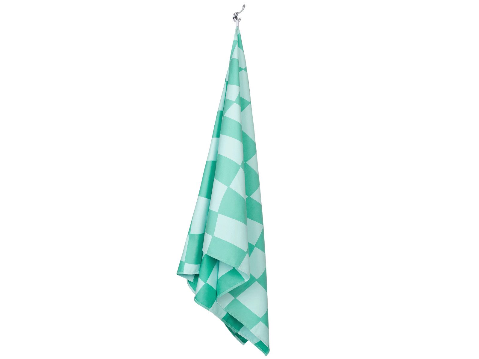 Dock & Bay LTD c/o Strandtuch Beach Towel L Check Mate 160x90cm, Polyester (TOWLB-DES-LG-CHECKMT)