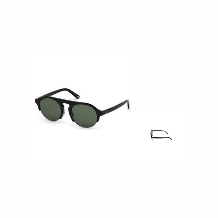Web Eyewear Sonnenbrille Sonnenbrille Herren WEB EYEWEAR WE0224-01N Schwarz grün ø 52 mm