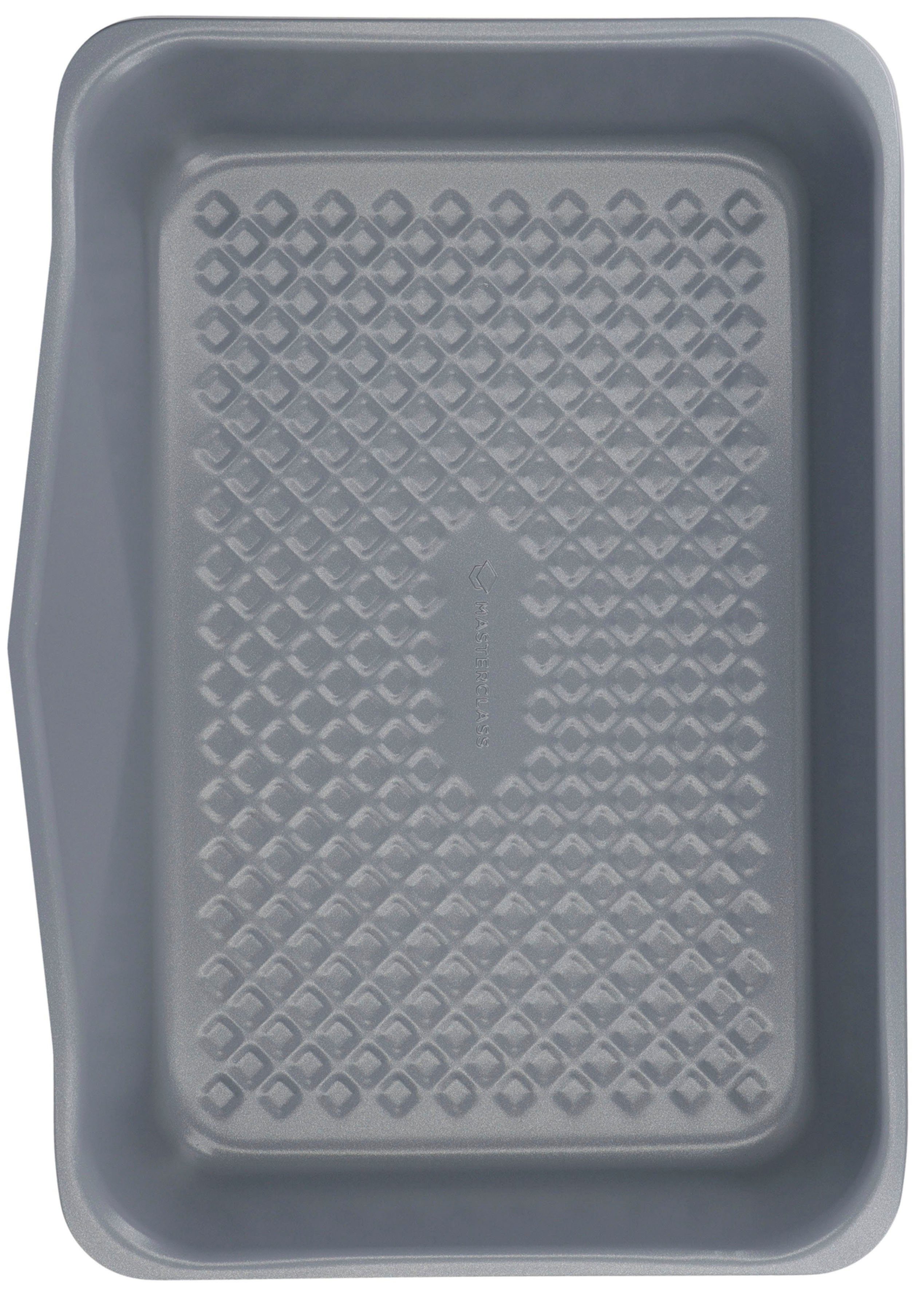 MasterClass Backform MasterClass Smart Ceramic, (Set 2-tlg), mit robuster Antihaftbeschichtung, Kohlenstoffstahl