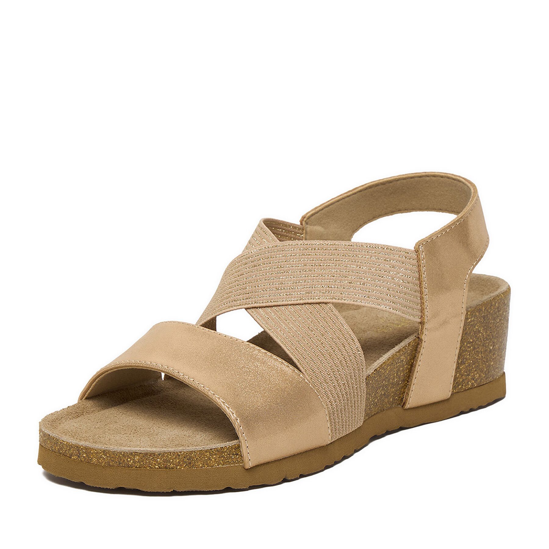 Go Soft Go Soft Damen Sandalen Golden Sandale – Bild 3 von 4