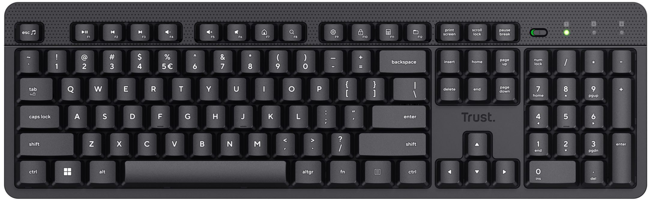 Trust Ody II Wireless-Tastatur