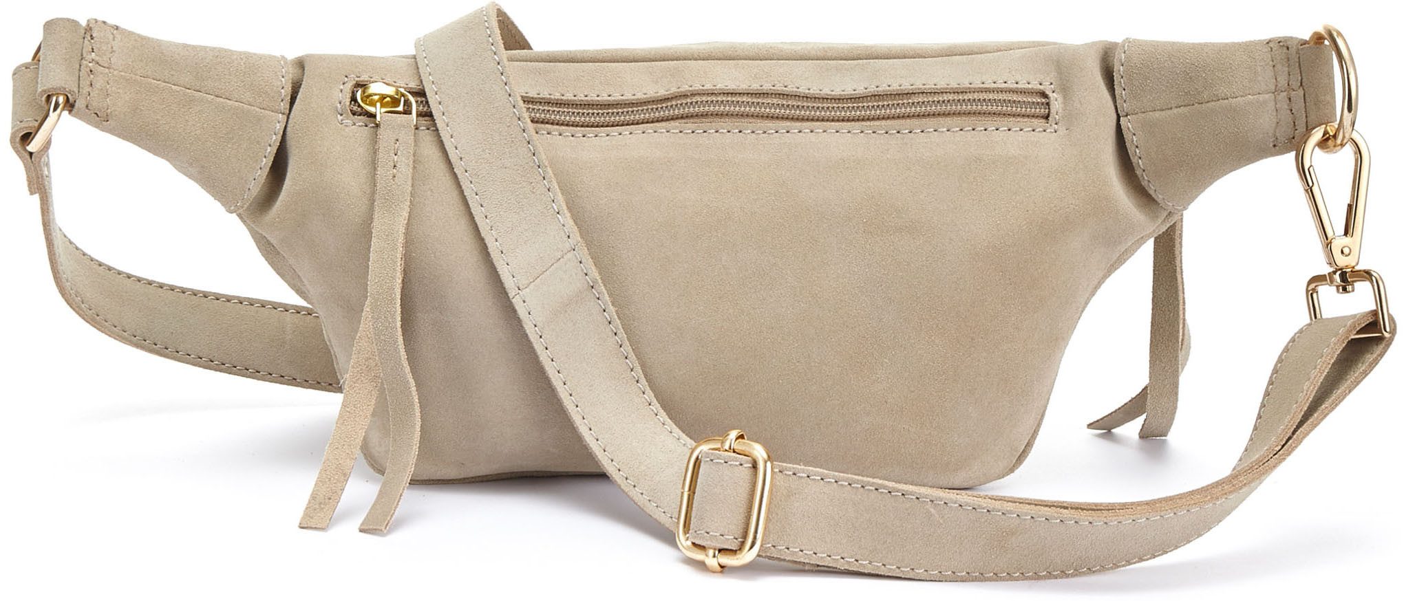 Elbsand Bauchtasche Umhängetasche, aus Leder, Brusttasche, günstig online kaufen