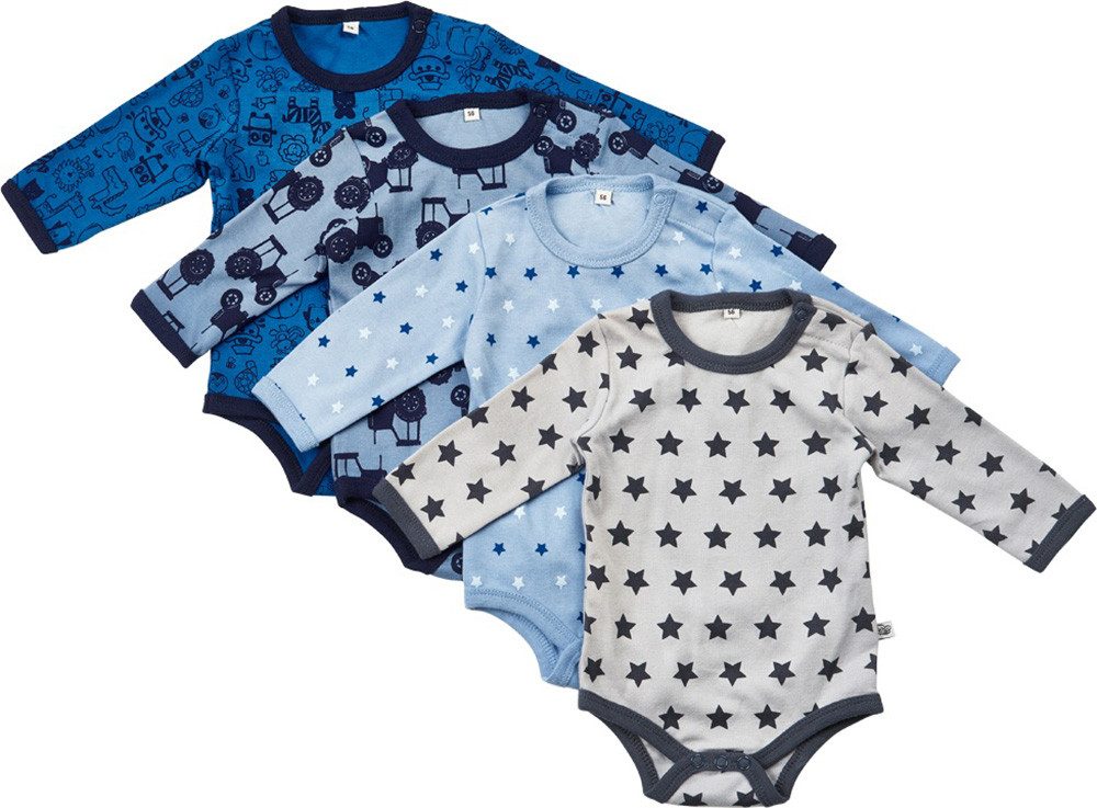 Pippi Babywear Langarmbody
