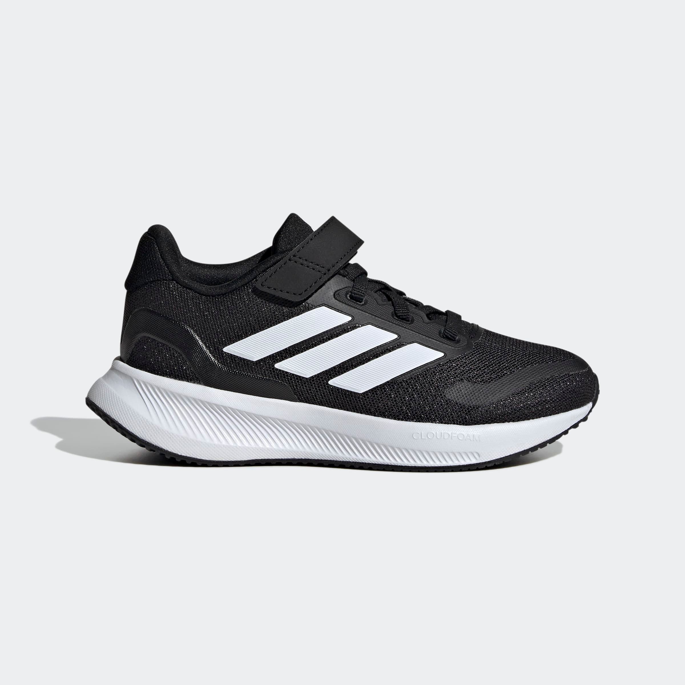 adidas Sportswear RUNFALCON 5 KIDS Laufschuh mit Klettverschluss, für Kinder