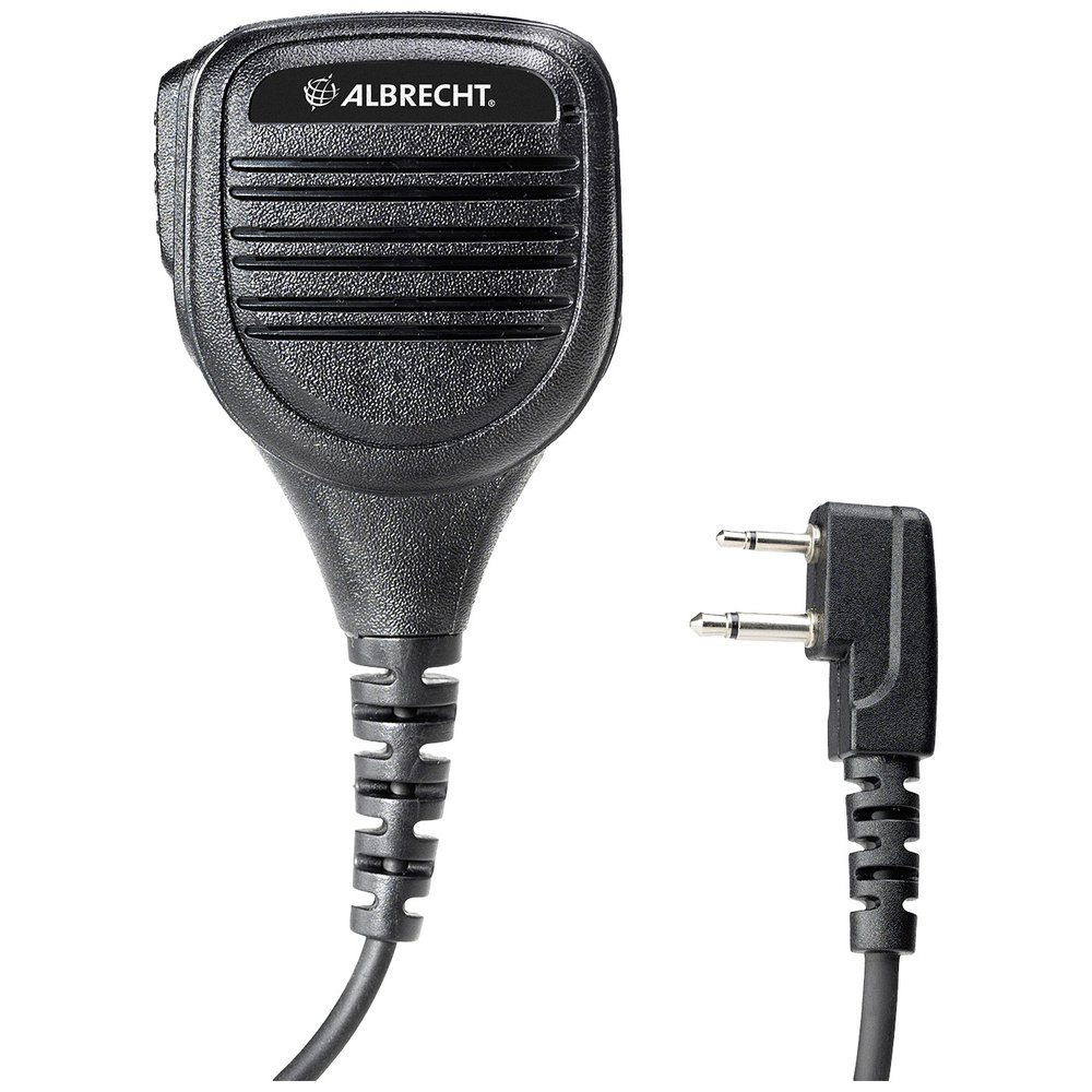 Funkgerät Albrecht Lautsprecher-Mikrofon SM-600 41755