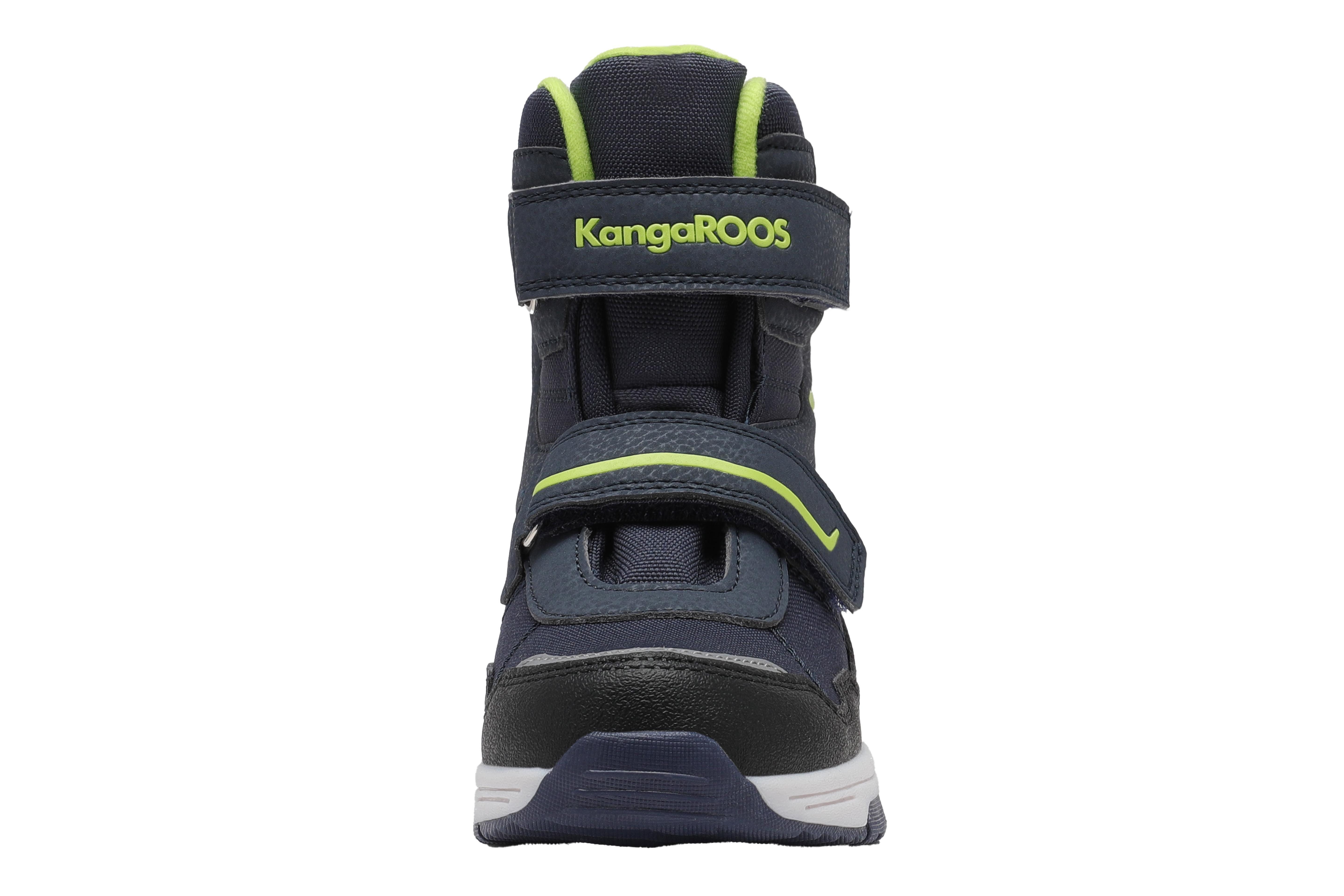 KangaROOS K-MJ Camp V RTX Winterstiefel Snowboots, Winterboots, Winterschuhe, wasserdicht, gefüttert