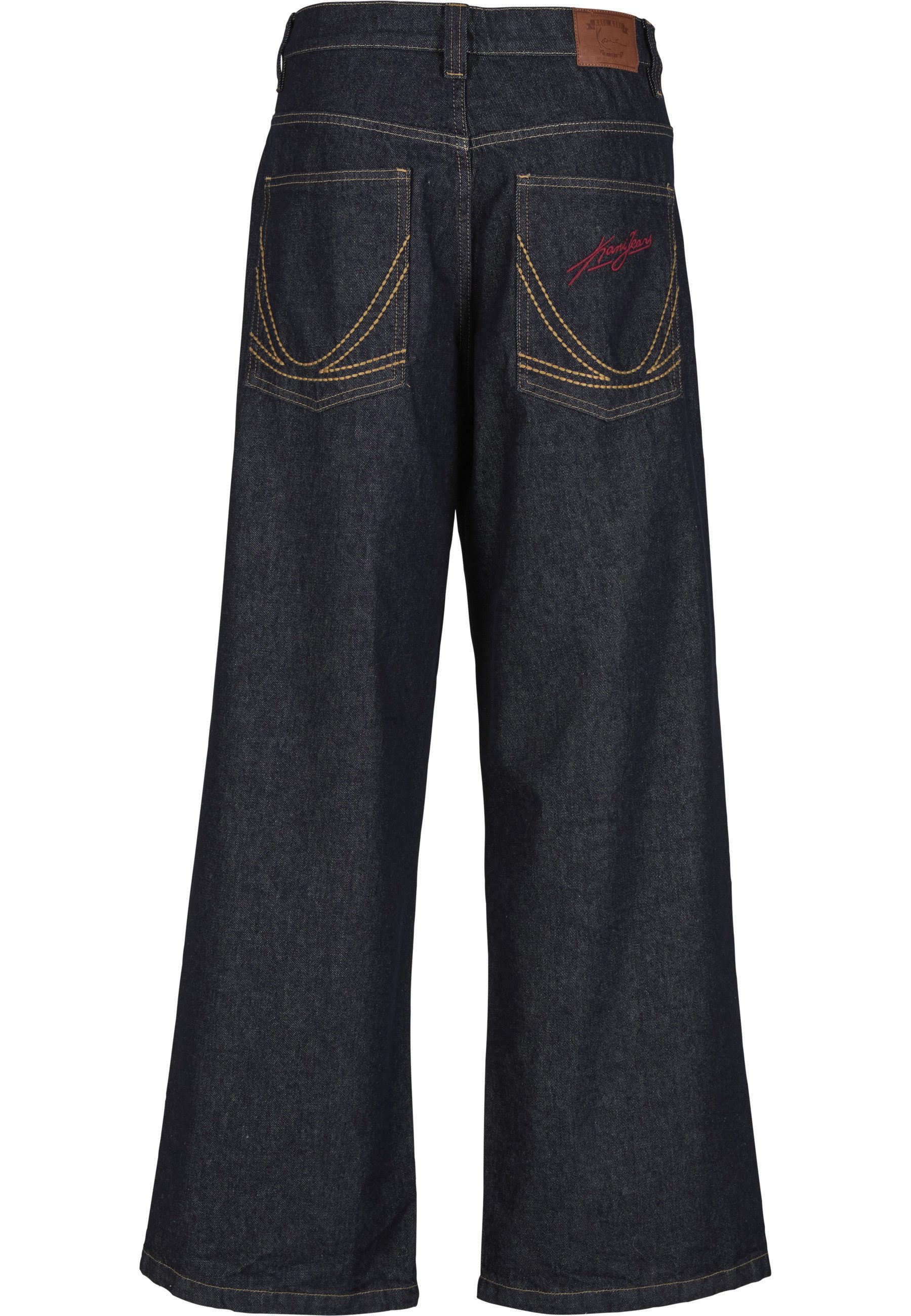 Karl Kani Loose-fit-Jeans Karl Kani Kani Jeans Rinsed Relaxed Baggy Jeans