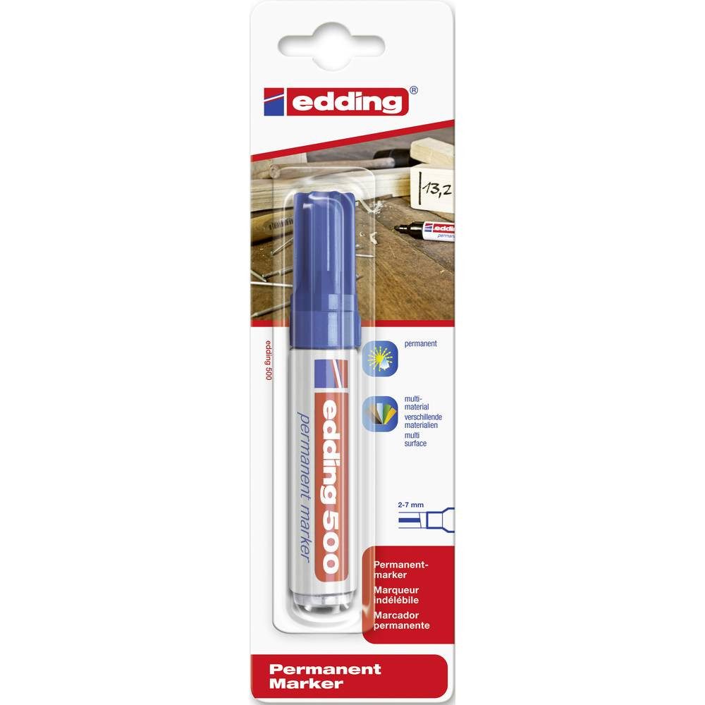 edding Permanentmarker Permanent Marker E-500