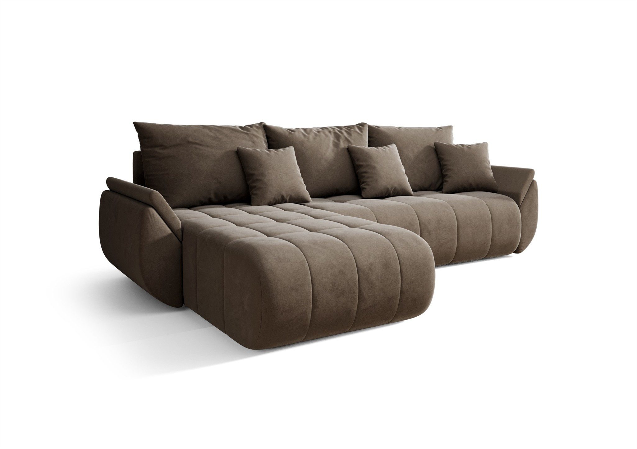Fun Möbel Ecksofa Sofa Schlafsofa AKITA günstig online kaufen