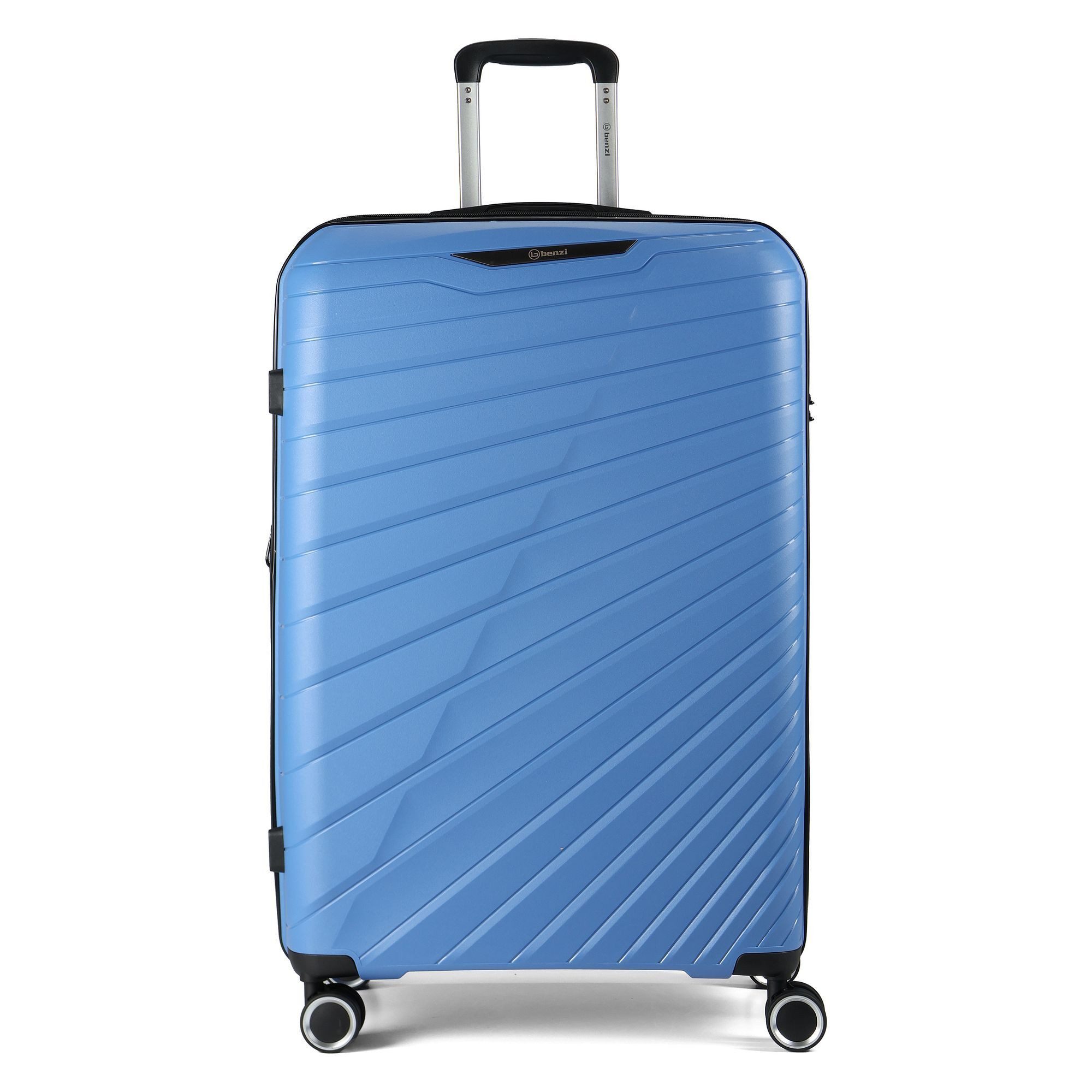 BENZI Hartschalen-Trolley 5808, 4 Rollen, Polypropylen