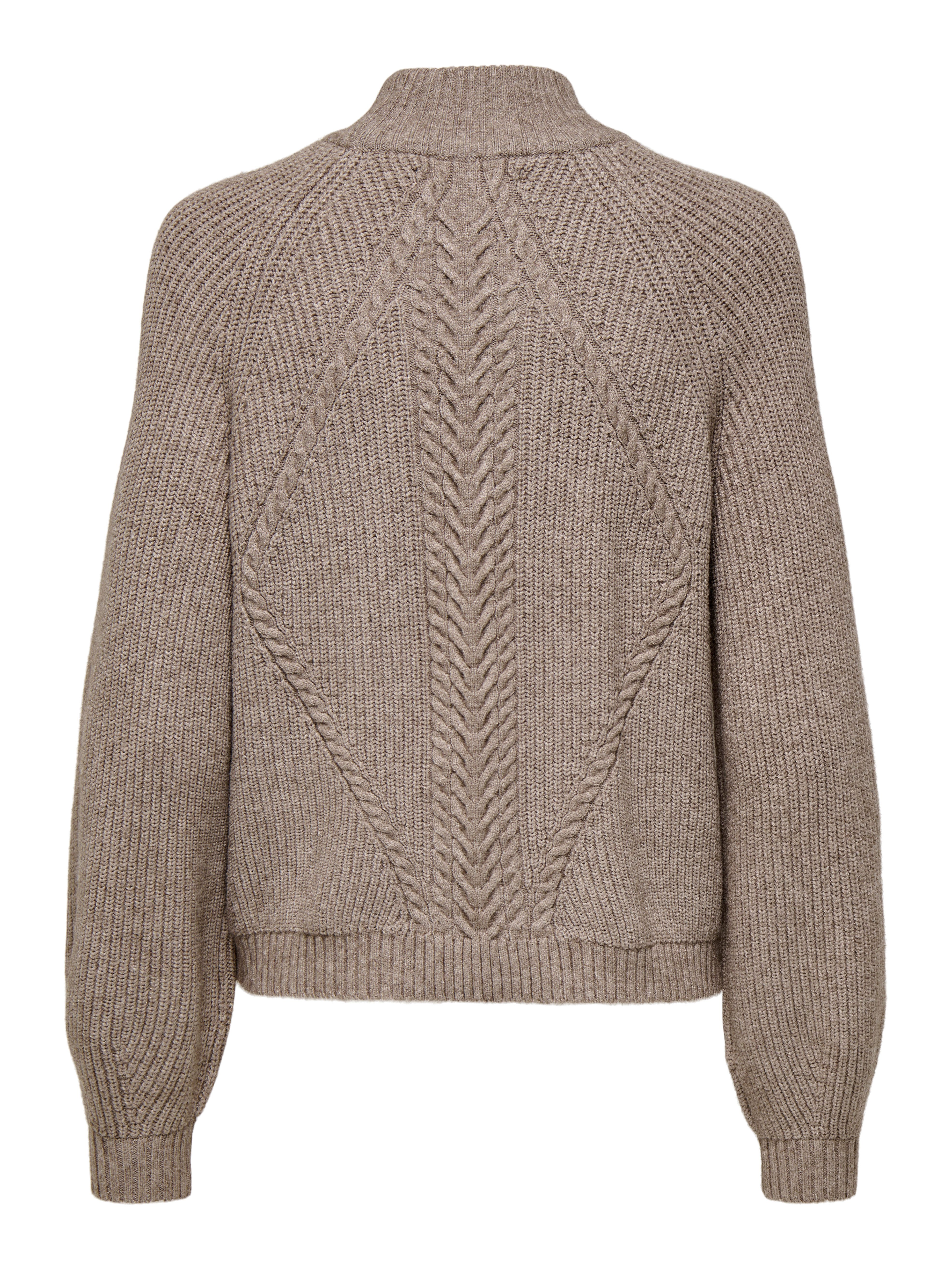 ONLY Stehkragenpullover ONLSEA LS DETAIL HIGHNECK ZL KNT