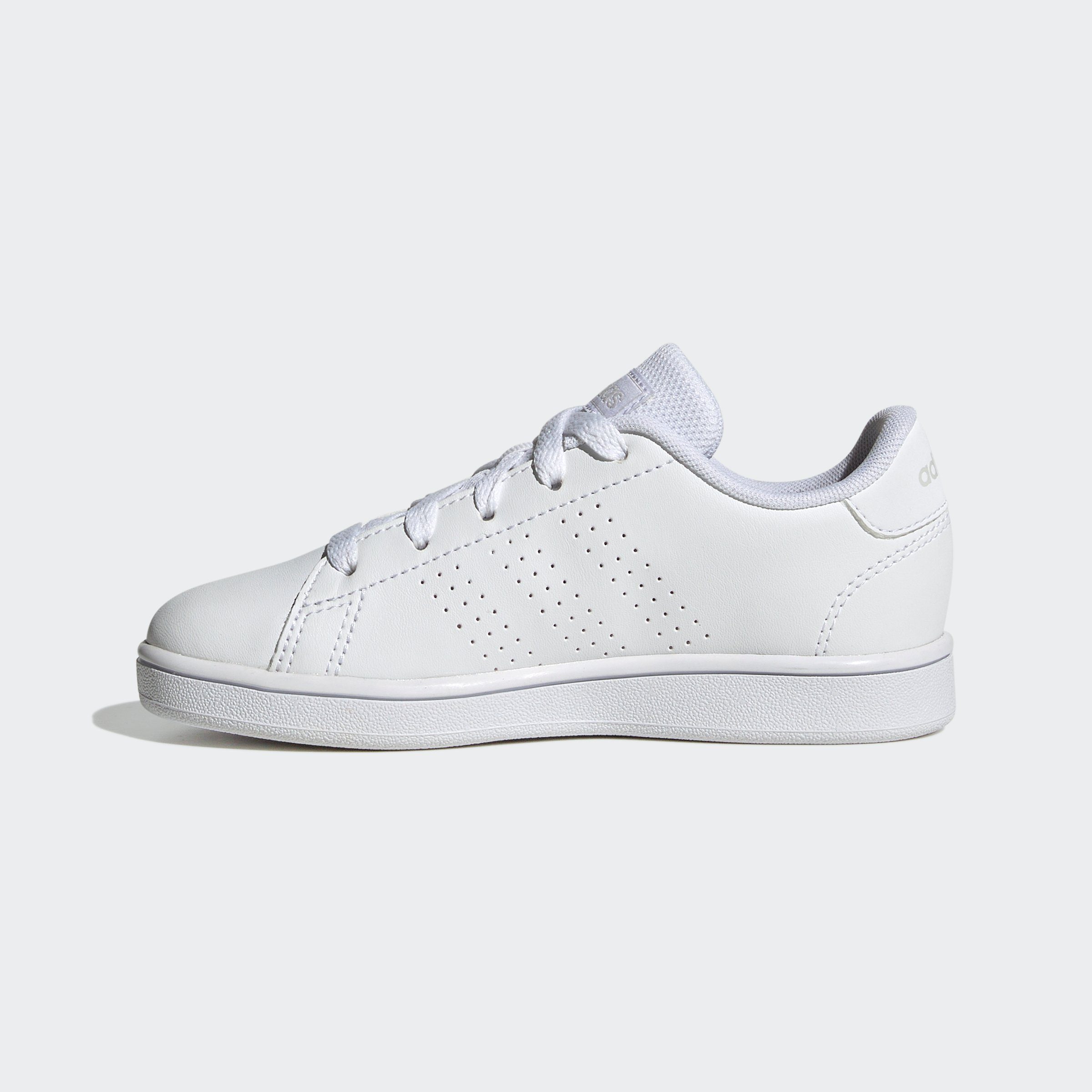 white adidas adidas ADVANTAGE Stan COURT LACE Design LIFESTYLE Spuren des Sneaker den Smith Sportswear auf