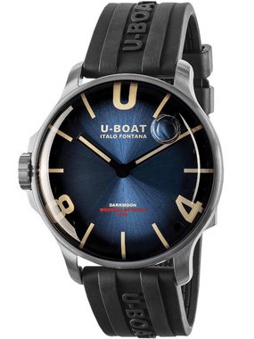 U-Boat Sportuhr U-Boat 8704/C Darkmoon Blue SS Soleil Herrenuhr 44