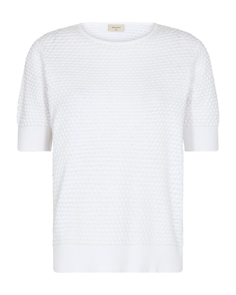 Kurzarmpullover FQDODO-PU-DOTTIE-SS