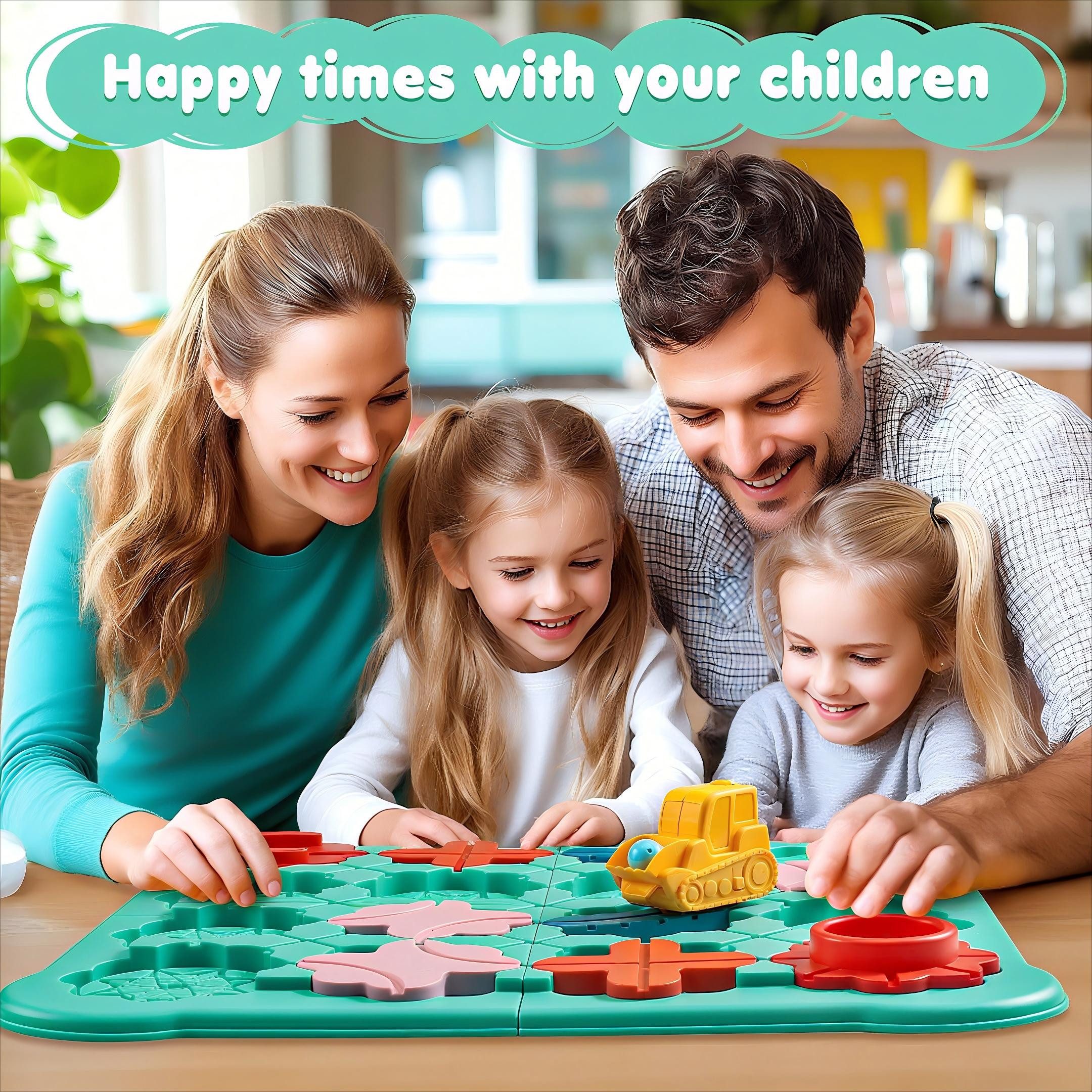 POPOLIC Lernspielzeug Logischer StraßEnbauer Kinderspielzeug, Brettspiele S günstig online kaufen