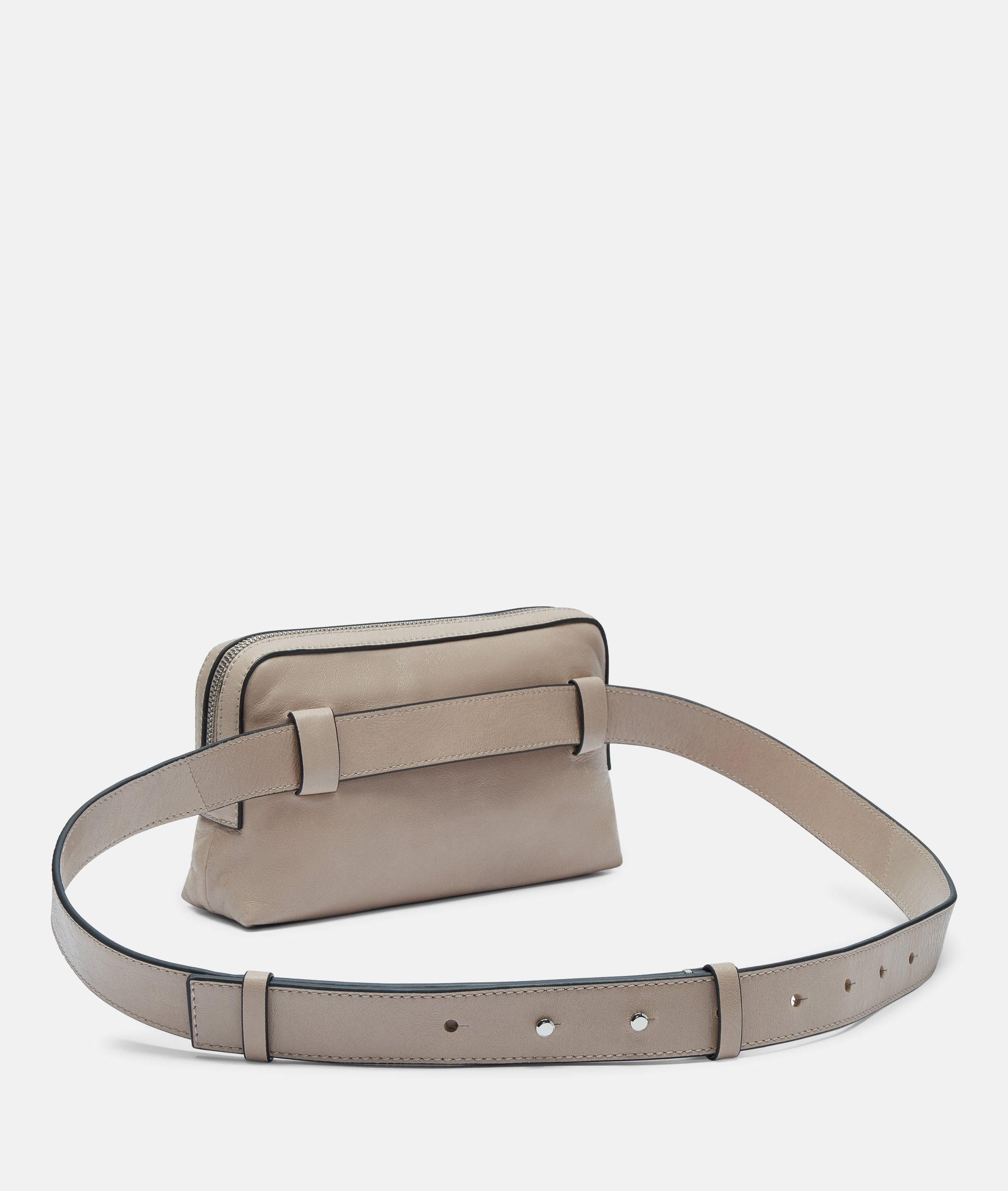 Liebeskind Berlin Gürteltasche Elvira Belt-Bag M, Kompakte Gürteltasche aus Lammleder