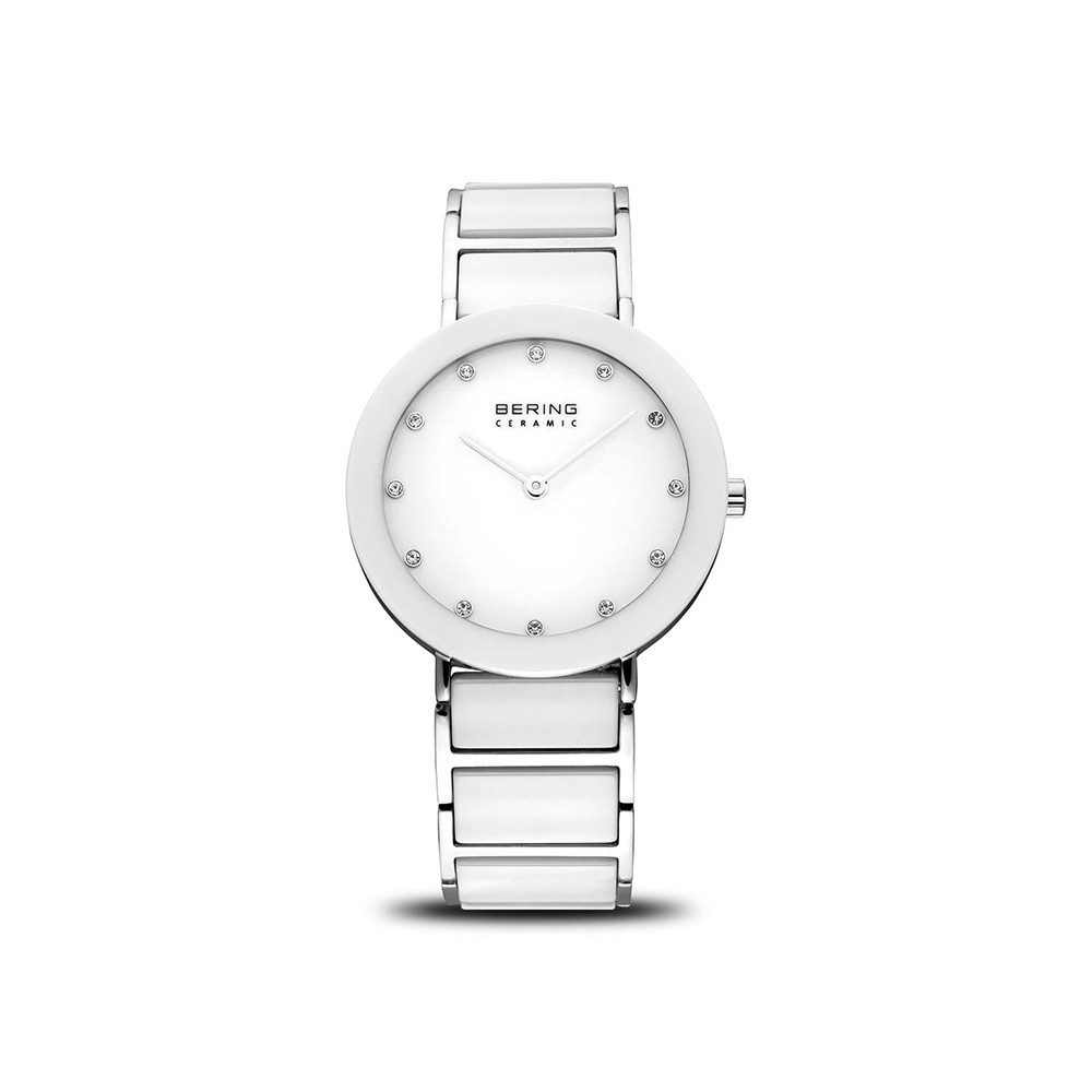 Bering Quarzuhr Bering Ceramic silber glänzend günstig online kaufen